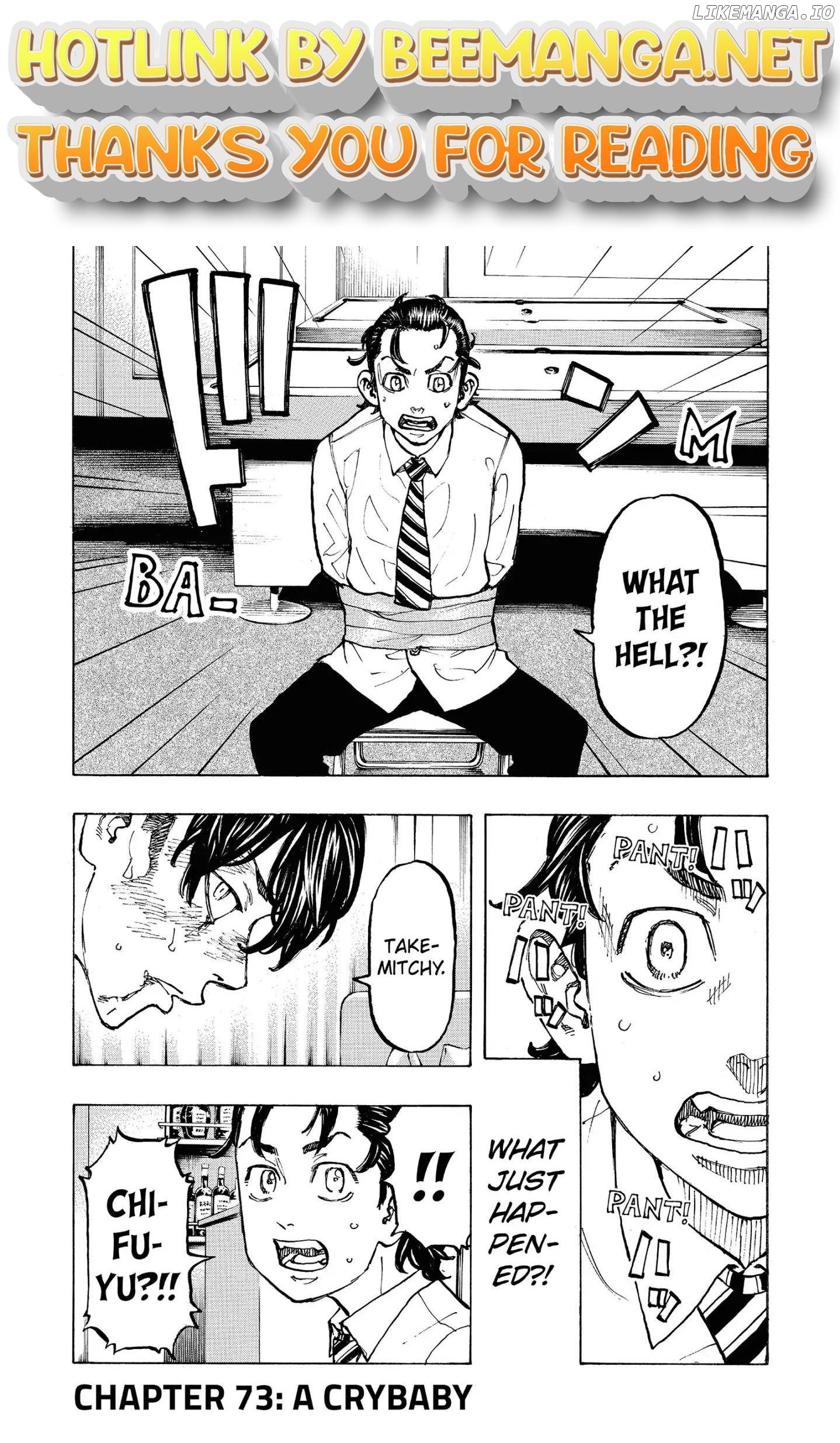 Tokyo Revengers, Chapter 73 image 01